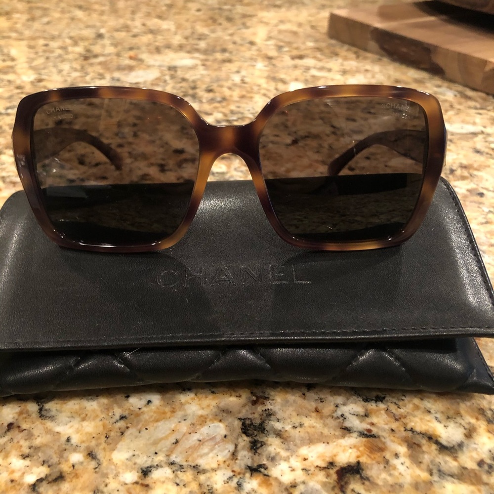 RESERVED Chanel Sunglasses